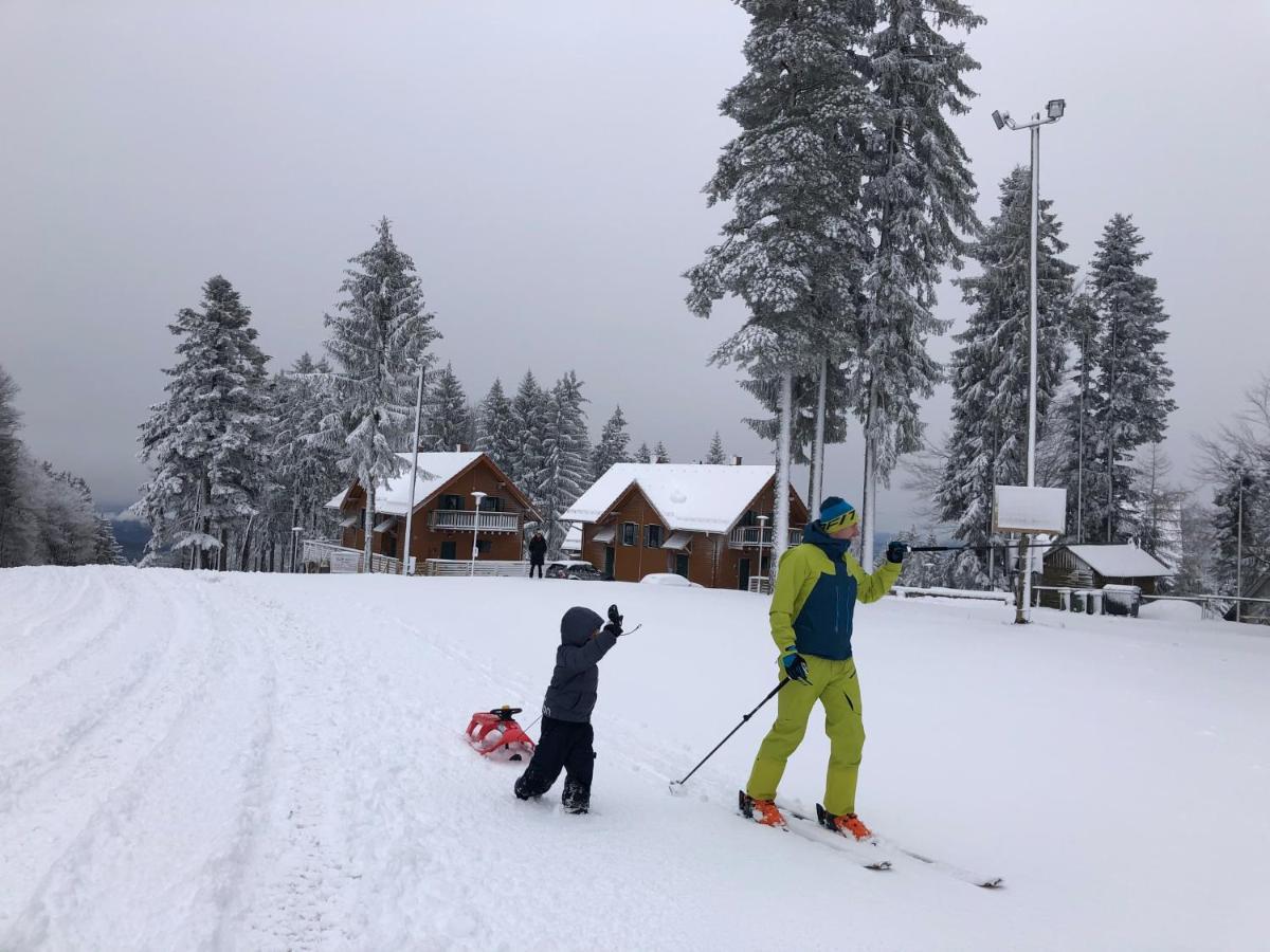 Chalet Anra Pohorje Zgornje Hoce Exterior foto