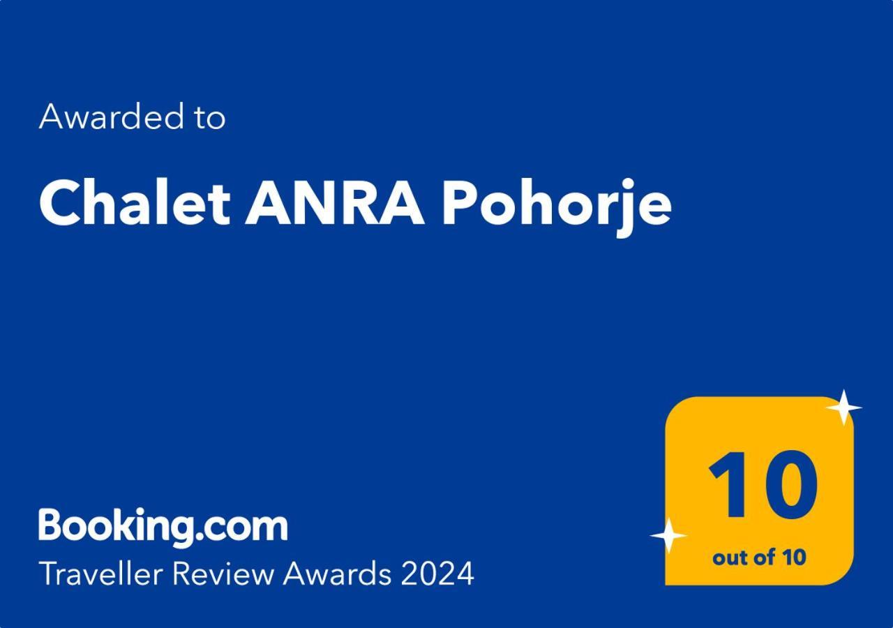 Chalet Anra Pohorje Zgornje Hoce Exterior foto